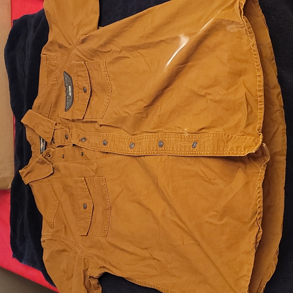 Harley Davidson Button Down T-Shirt